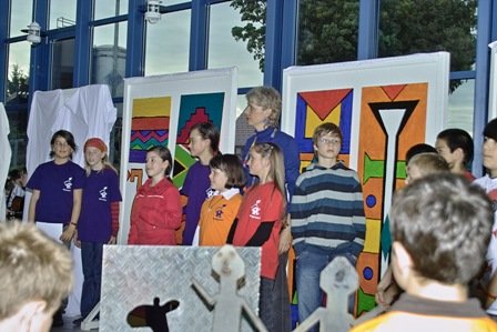 kunstprojektwoche 2009 erffnung 13